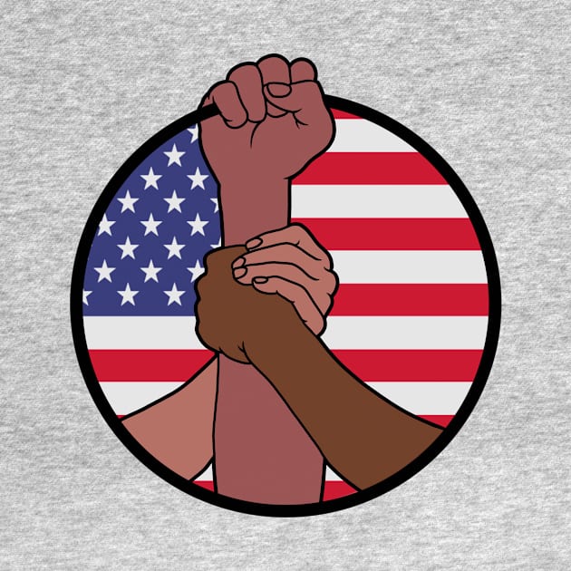 Solidarity (U.S.A.) by pencilnekarts